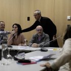 Una reunió del CES de fa un any