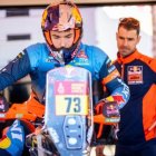 El pilot resident abans de l’etapa d’ahir.