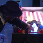 Un moment de l’espectacle.