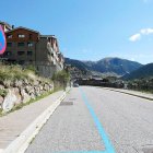 Zona blava de Ransol, en una imatge d’arxiu.