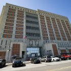 El centre de detenció de Nova York on està internat Nicolás Maduro.