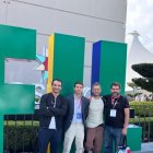 Delegació andorrana a Guadalajara.