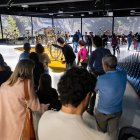 Una exposició al museu Bici Lab.