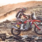 Tosha Schareina, durant la darrera etapa.