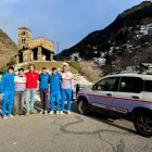 L’equip de la FAC que anirà a l’Índia.