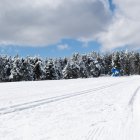 Esquí nòrdic a Naturland.