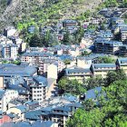 Edificis d’habitatges a Sant Julià de Lòria.
