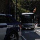 Les instal·lacions de la duana andorrana al Runer.