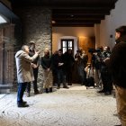 Visita de la reforma de la Casa de la Vall.
