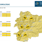 Avís groc per neu i vent a partir de demà al migdia.