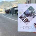 Pla de remodelació de l'avinguda Joan Martí d'Encamp.