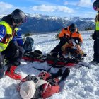 Simulacre Nacional d’Allaus a la Massana