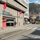 El primer tram de les obres.