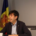 El cònsol major d'Andorra la Vella, Sergi González.