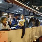 El tren del Poblet de Nadal d'Andorra la Vella.