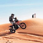 Schareina va acabar segon a l’etapa.