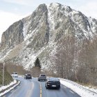 Part del tram de l’RN-20 tallat entre el Principat i l’Ospitalet.