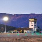 L’aeroport Andorra-la Seu d’Urgell.