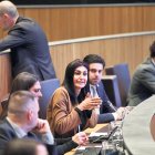 Els consellers d’Andorra Endavant.