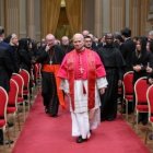 L'audiència del Papa Lleó XIV al Cos Diplomàtic a l'inici de l'any nou.