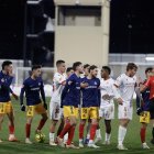 L'FC Andorra ha empatat a Encamp contra la Cultural Lleonesa