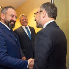 Luca Beccari i Xavier Espot, a Andorra.