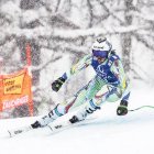Jordina Caminal en el debut a la Copa del Món.