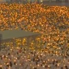 Una celebració de Nadal molt lluminosa a Etiopia.