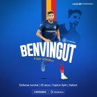 l'FC Andorra anuncia el fitxatge del central Èdgar González.