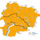 Risc d'allaus 3 al conjunt del Principat.