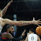 Malgrat els signes de millora, el MoraBanc va sumar la cinquena derrota seguida.