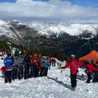 Simulacre nacional d’allaus que es va fer dijous passat.