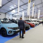 Vehicles exposats a la Fira d’Andorra la Vella.