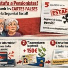 Alerta d'estafa pensionistes Andorra-Espanya.