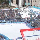 La pista Avet de Soldeu, en una edició anterior de la Copa del Món.