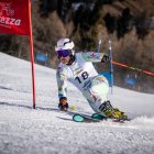 Lucas Pagès durant la competició.