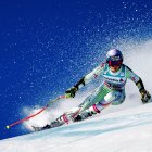 Cande Moreno, en una Copa del Món d’aquesta temporada.