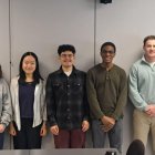 Els cinc alumnes del MIT que faran estada de tres setmanes als diferents centres educatius d'Andorra