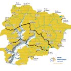 Avís groc per nevades a Andorra.