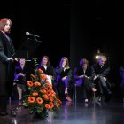 La junta del Col·legi d’Advocats.