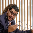 El conseller del PS, Pere Baró.