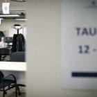 L’oficina del departament de Tributs.