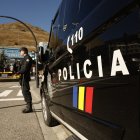 Una patrulla al Pas de la Casa.