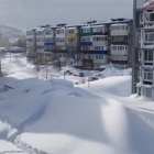 Nevades rècord a Kamtxatka