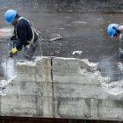 Treballadors de la construcció.