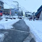 Imatge del Pas de la Casa aquest matí.