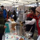 Un moment durant els encants.