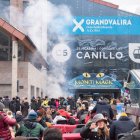 Un moment durant la celebració.