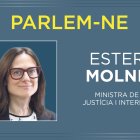 Parlem-ne amb Ester Molné