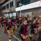 La rua de Carnestoltes a Escaldes, l'any passat.